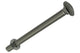 Mack 1019835 – Holzschraube + Mutter Edelstahl 1 Stück M10 x 120 mm | 10 Stück