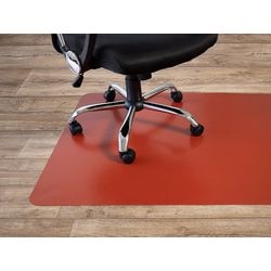 Stuhlmatte floordirekt pro Hartböden rot