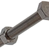 Mack 1019848 - Hahnschraube + Mutter Edelstahl 1 Stk. M8x80 | 10 Stück