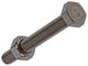 Mack 1019848 - Hahnschraube + Mutter Edelstahl 1 Stk. M8x80 | 10 Stück