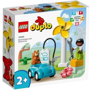 LEGO Duplo 10985 Windmühle und Elektroauto
