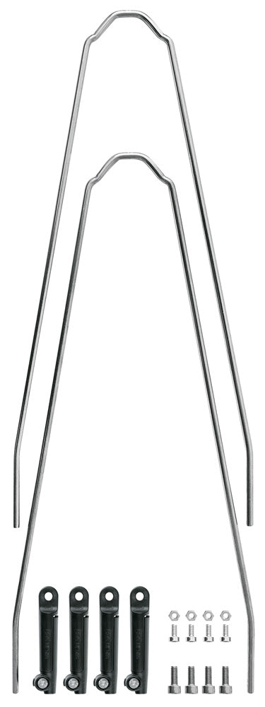 Velo Fender Rod Set für Velo 42 47 Silber