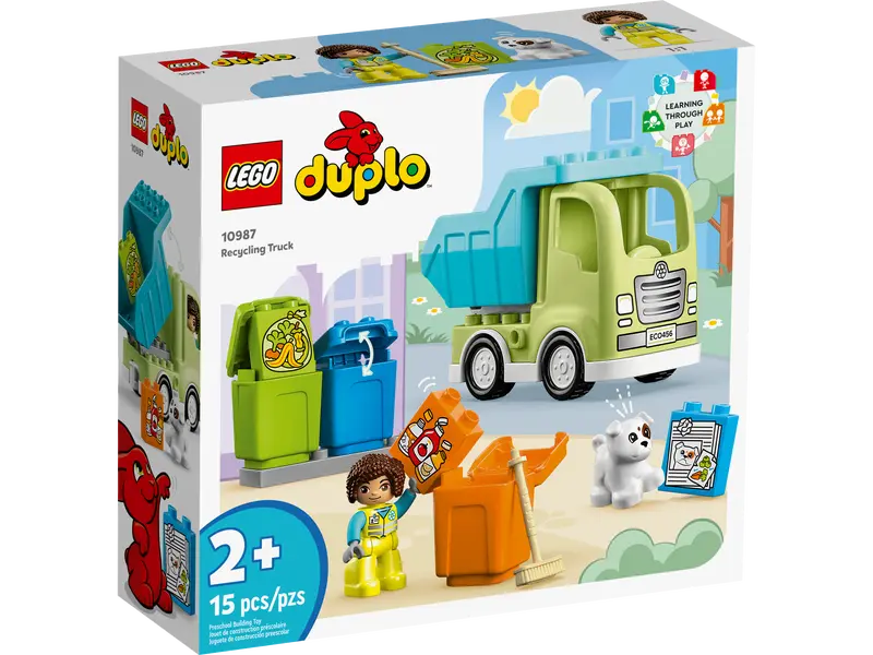 Lego Duplo 10987 Müllwagen