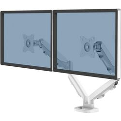 Fellowes Doppelmonitorarm EPPA höhenverstellbar weiß