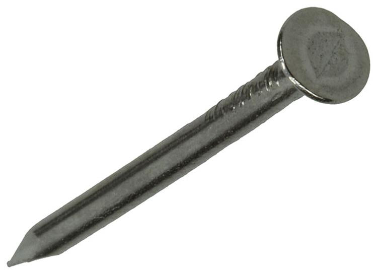 Mack 1019887 - Nagel Flachkopf Edelstahl A2 35 Stück 1,6 x 25 mm | 10 Stück