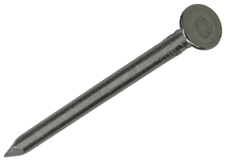 Mack 1019888 - Nagel Flachkopf Edelstahl A2 25 Stk. 2,1 x 40 mm | 10 Stück