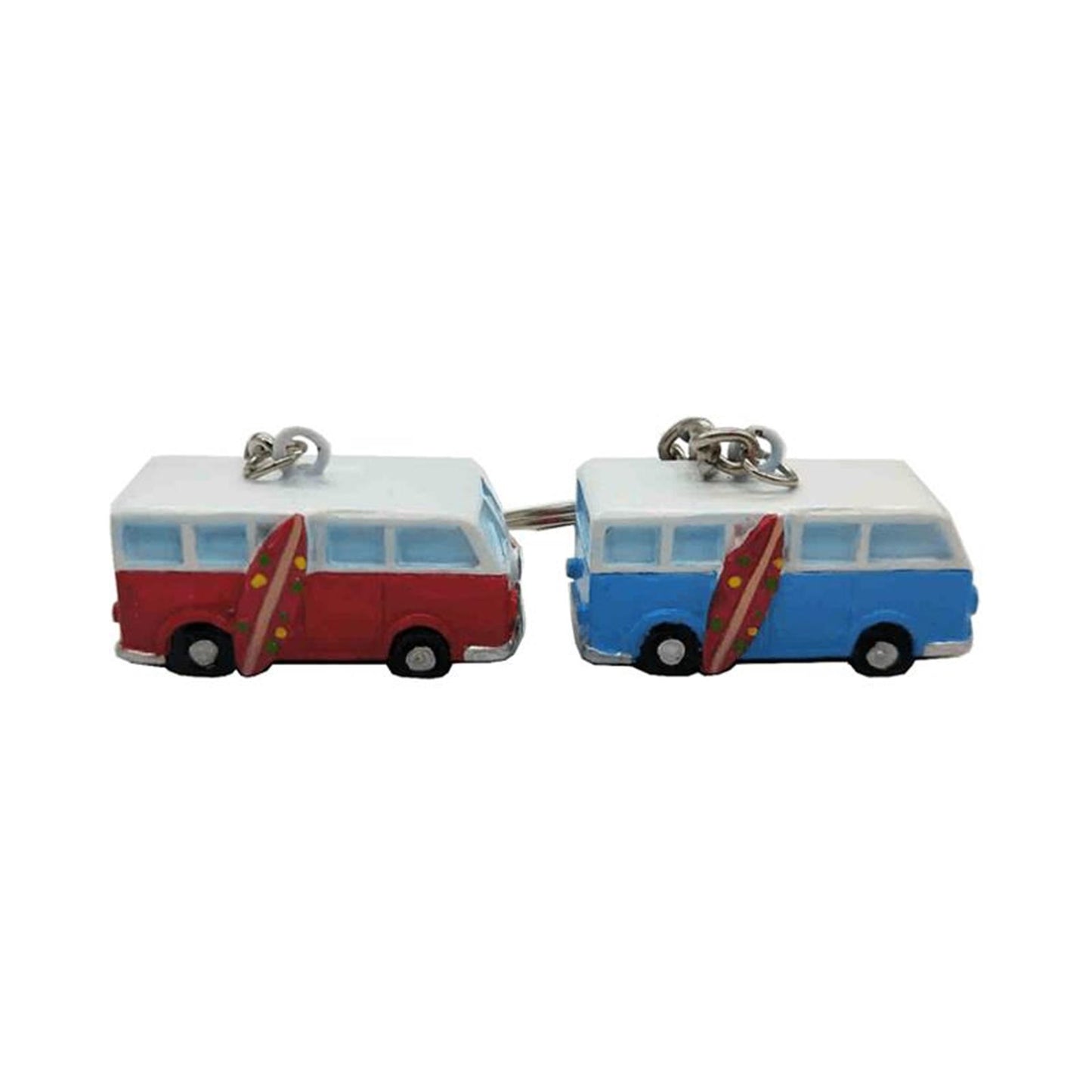 Gerkimex Schlüsselanhänger Surfer Van 4x2x8cm