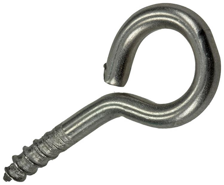 Mack 1019892 - Schraubauge Edelstahl 2 Stück 3,0 x 20 mm | 10 Stück