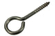 Mack 1019894 - Schraubauge Edelstahl 2 Stück 5,0x40 mm | 10 Stück
