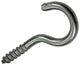 Mack 1019896 - Schraubhaken Edelstahl 2 Stück 3,5 x 20 mm | 10 Stück