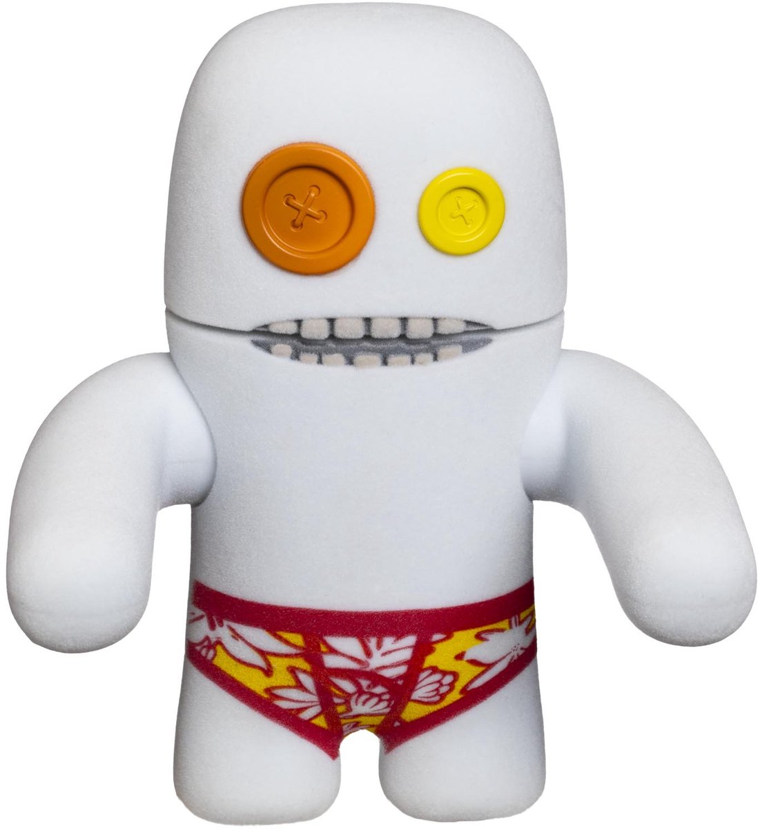 Fugglers – Hauptfiguren – Sasquoosh weiß