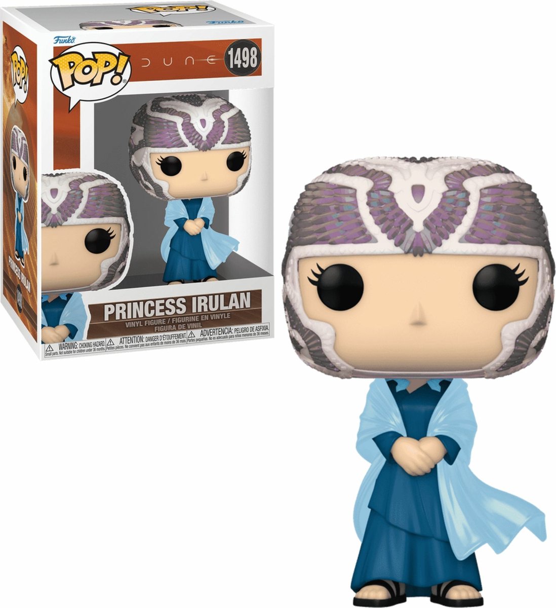 Funko-Popfilme: Dune – Princess Irulan – Pop #1498