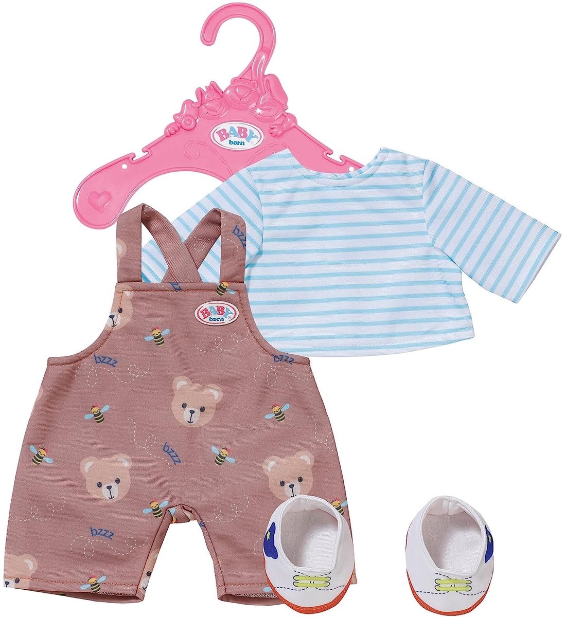 Zapf Babygeborener Bear Jeans Outfit
