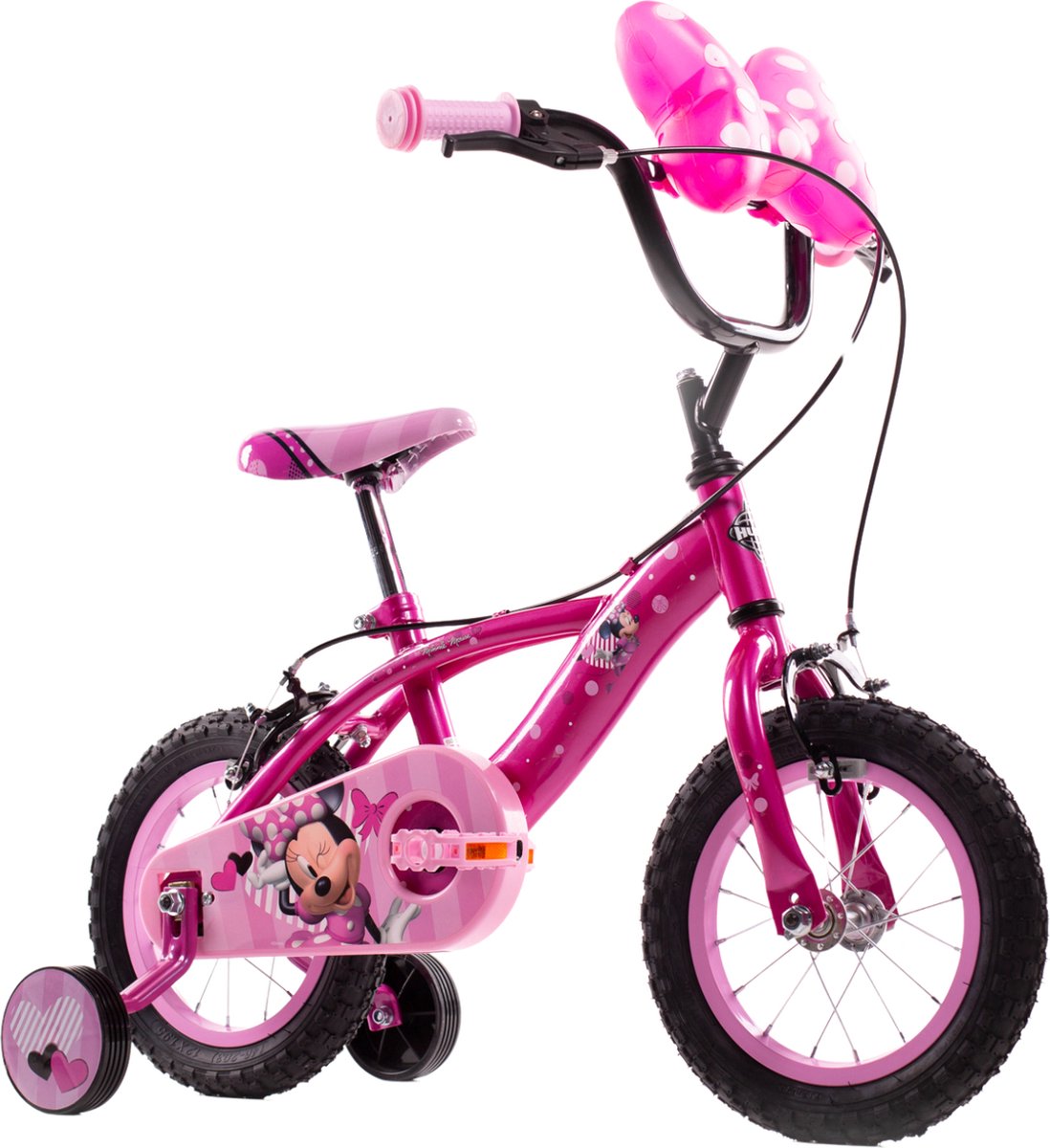 Disney Minnie 12'' Fahrrad rosa Junge