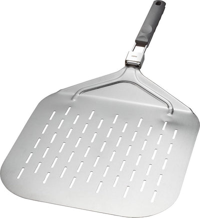 Gefu Slide Pizzaschieber – 32 x 32 cm – Klappgriff – Edelstahl