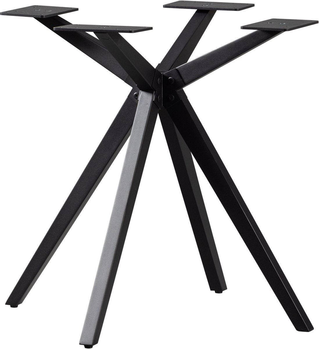 Woood Holland Kreuzbein – Metall – Schwarz – 72 x 80 x 80