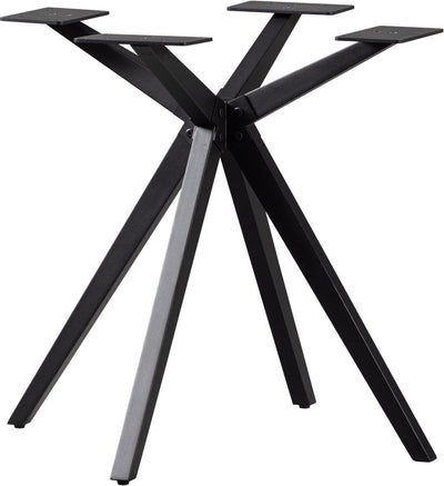Woood Holland Kreuzbein – Metall – Schwarz – 72 x 80 x 80