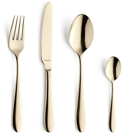 Amefa Oxford-Besteckset – 24-teilig – 6 Personen – Champagner