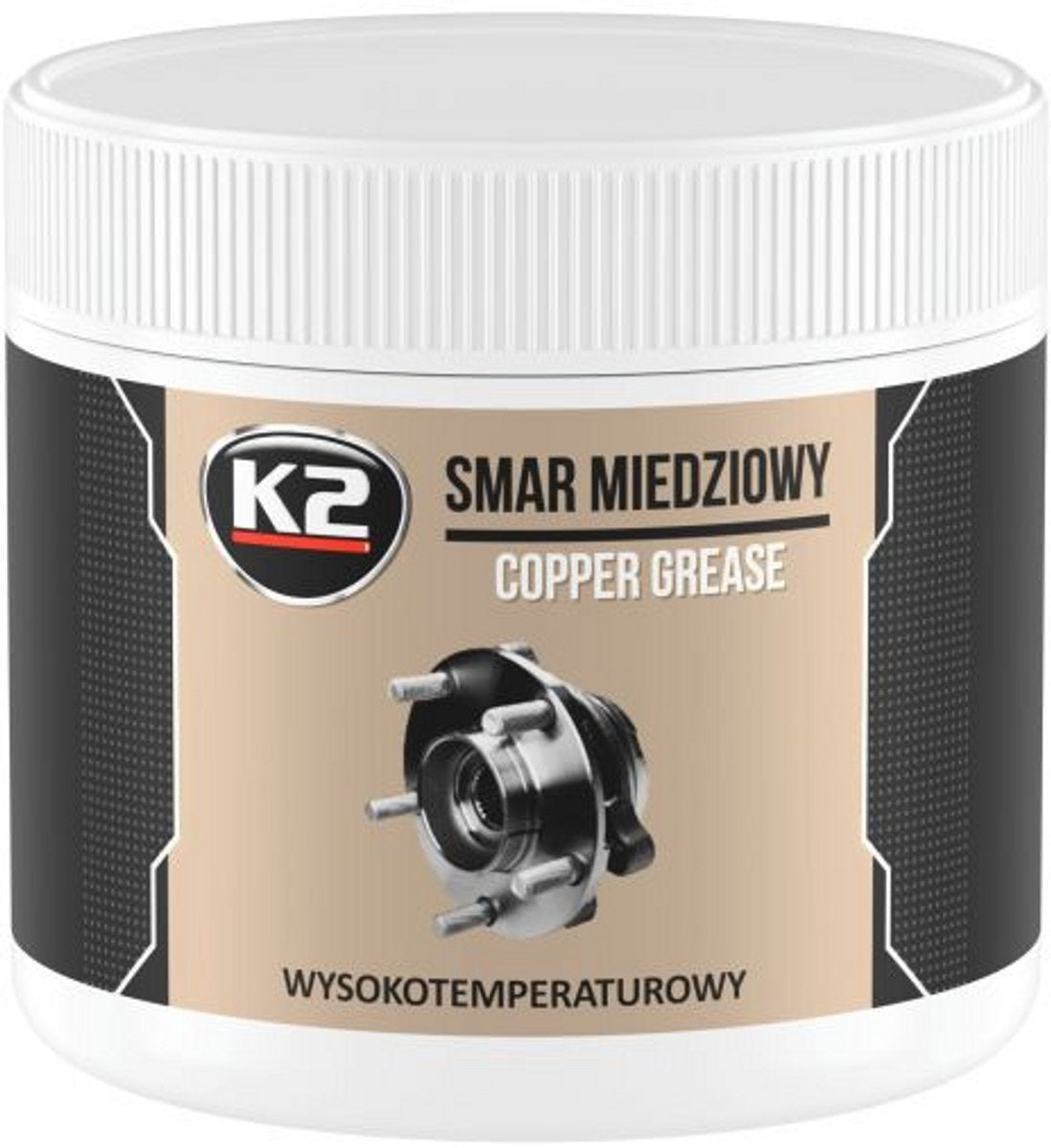 K2 Kupferfett 500g – Kupferpaste – Kupferfett für Brems- und Auspuffgewinde