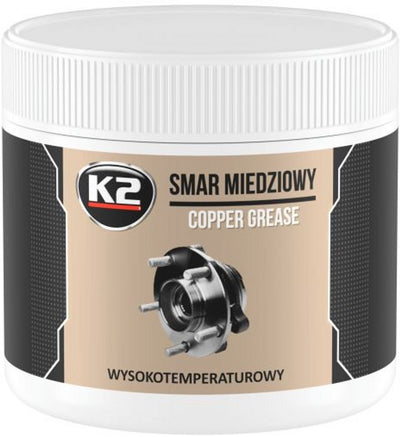 K2 Kupferfett 500g – Kupferpaste – Kupferfett für Brems- und Auspuffgewinde