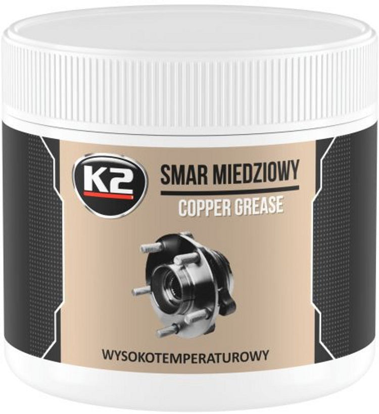K2 Kupferfett 500g – Kupferpaste – Kupferfett für Brems- und Auspuffgewinde