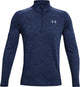 Under Armour UA Tech 2.0 1 2 Zip-Blu Herren-Sporttrikot – Academy – Stahl