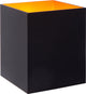 Lucide xera - Wandleuchte - 1xg9 - schwarz
