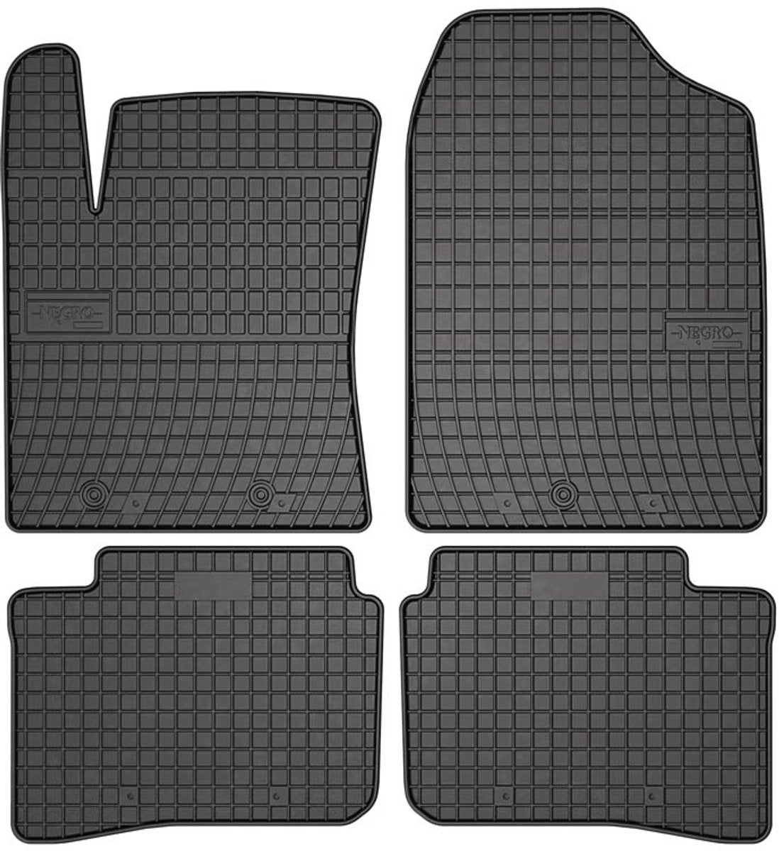 Frogum Gummimatten Hyundai i10 2020-heute -