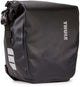 Thule Shield Fahrradtasche – Schwarz – 13 l Fassungsvermögen – Set bestehend aus 2 Teilen, insgesamt 26 l Fassungsvermögen