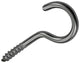 Mack 1019897 - Schraubhaken Edelstahl 2 Stück 4,0x30 mm | 10 Stück