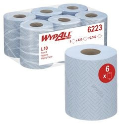 Reinigungspapier Kimberly-Clark Reach Blue