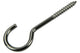 Mack 1019899 - Schraubhaken Edelstahl 1 St. 6,0x60 mm | 5 Stück