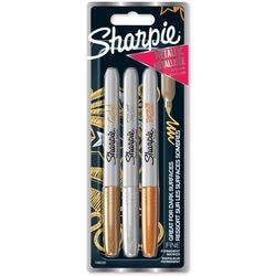 Permanentmarker Sortiment Sharpie pk3