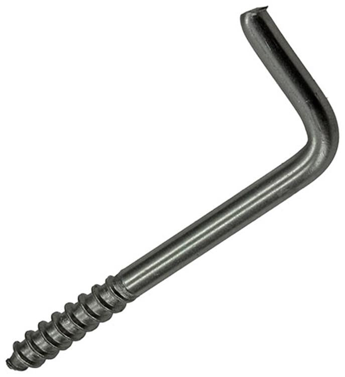 Mack 1019901 - Rändelschraube Edelstahl 2 Stück 5,0x50 mm | 10 Stück