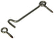 Mack 1019903 - Windhaken Edelstahl 1 Stück 4,5 x 100 mm | 5 Stück