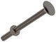 Mack 1019911 - Holzschraube + Mutter Edelstahl 2 Stück M6 x 70 mm | 10 Stück