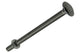 Mack 1019912 - Holzschraube + Mutter Edelstahl 2 Stück M6 x 80 mm | 5 Stück