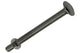 Mack 1019919 – Holzschraube + Mutter Edelstahl 1 Stück M8 x 100 mm | 10 Stück