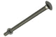Mack 1019922 – Holzschraube + Mutter Edelstahl 1 Stück M10 x 140 mm | 10 Stück