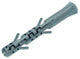 Mack 1019924 - Dübel mit langer Ausdehnung, Polyethylen, 12 Stück, 6 x 55 mm | 5 Stück