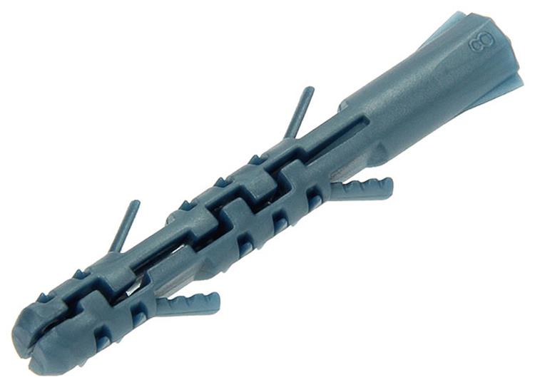 Mack 1019925 - Dübel mit langer Ausdehnung, Polyethylen, 10 Stück, 8 x 65 mm | 5 Stück