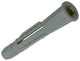 Mack 1017886 - Universalstecker mit Kragen Polyethylen.20 Stück 6 x 35 mm | 5 Stück