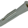 Mack 1017887 - Universalstecker mit Kragen Polyethylen.12 Stück 8 x 50 mm | 5 Stück