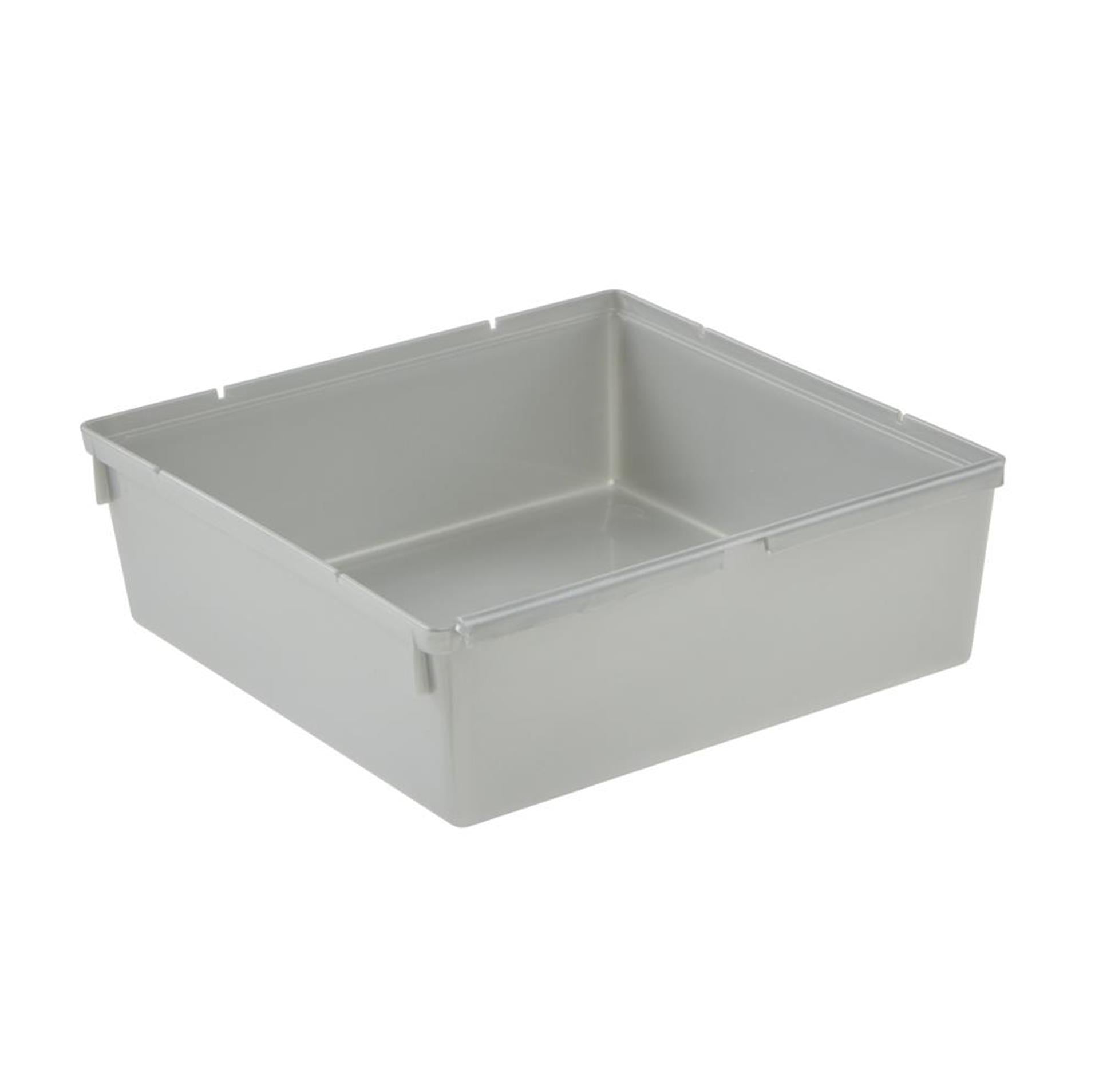 Keeper Schubladenteiler 15x15x5cm Silber