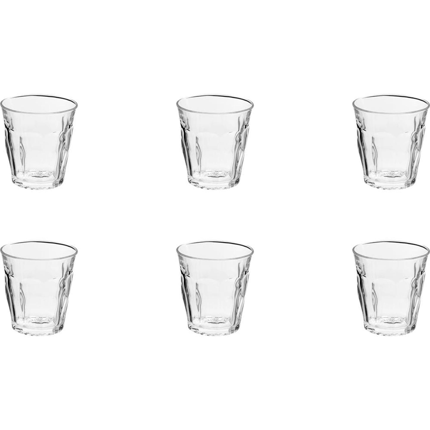Duralex Glas Picardie 160 ml 6er Pack