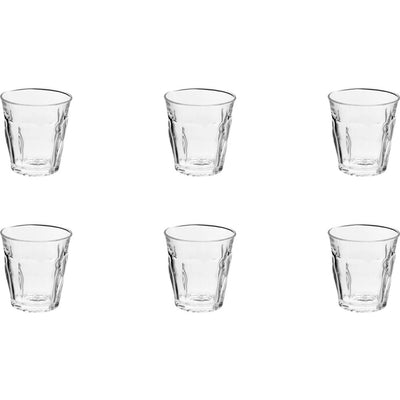 Duralex Glas Picardie 160 ml 6er Pack