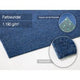 Grasteppich Casa Pura Farbwunder pro Blau