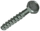 Mack 1019959 - Betonschraube verzinkt 6 Punkte 4 Stück 7,5 x 60 mm | 5 Stück