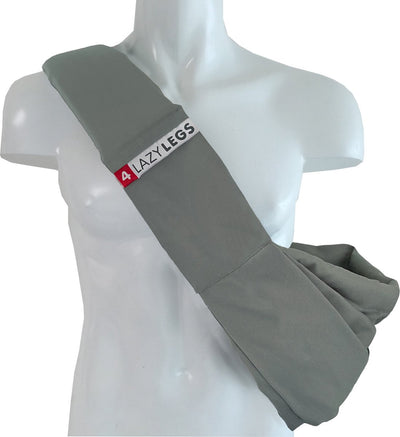 4lazylegs Pocket Babytrage – sehr kleine Hunde – bis 15 kg – 30 x 20 x 8 – Basic Grey