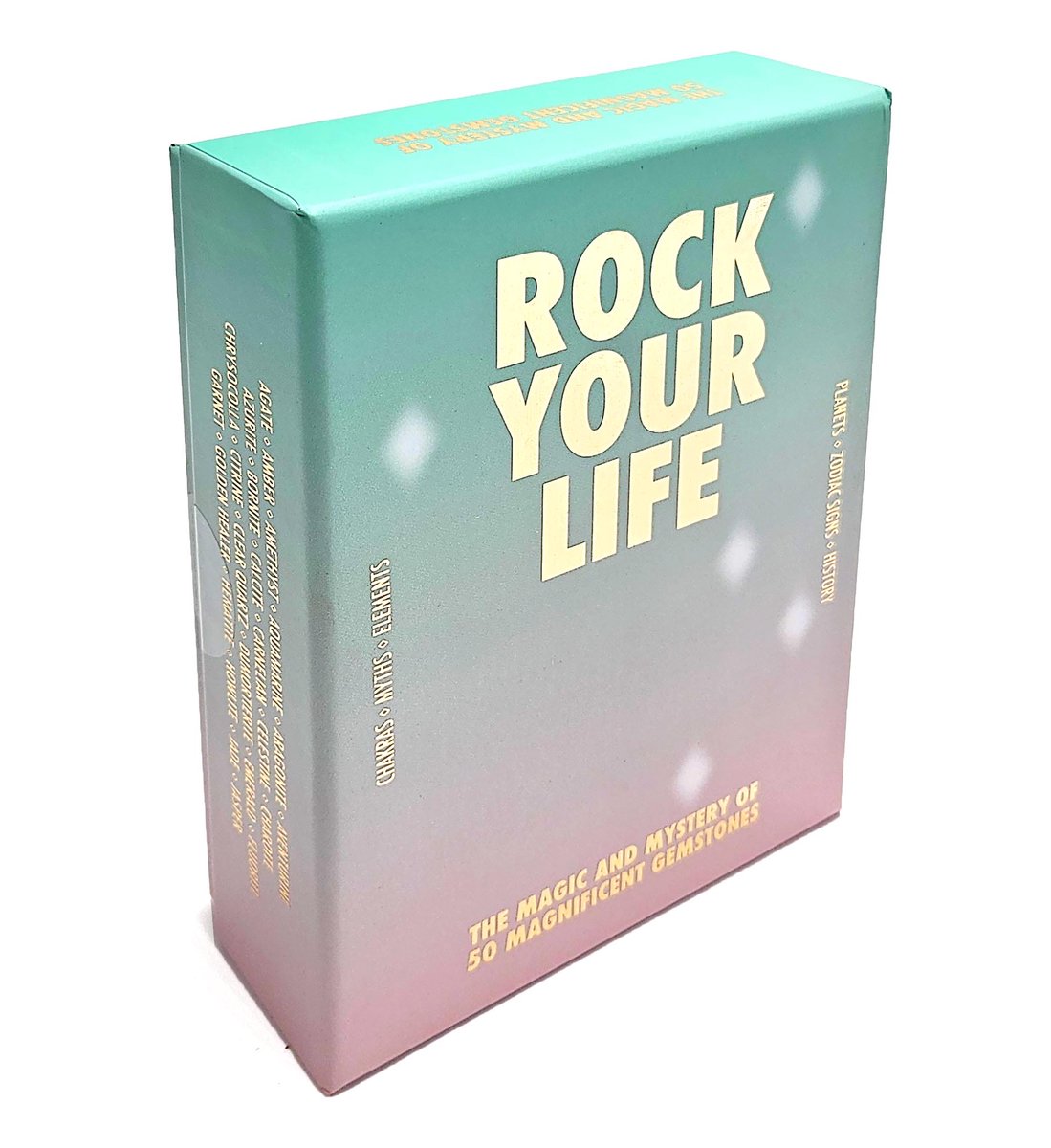 Etwas anderes – Rock Your Life Edelsteinkarten Orakelkarten – mehrfarbig